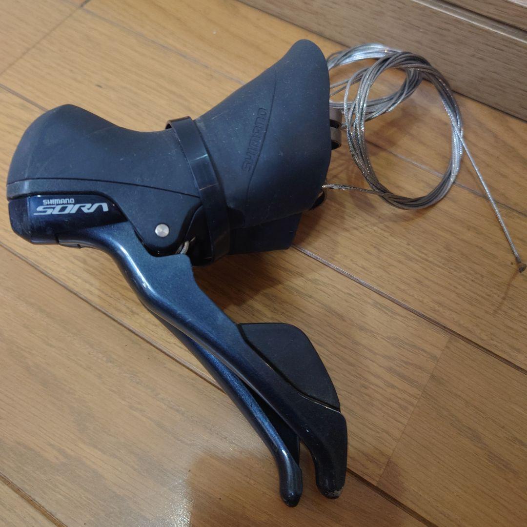 Shimano Sora シフター ワイヤー付き