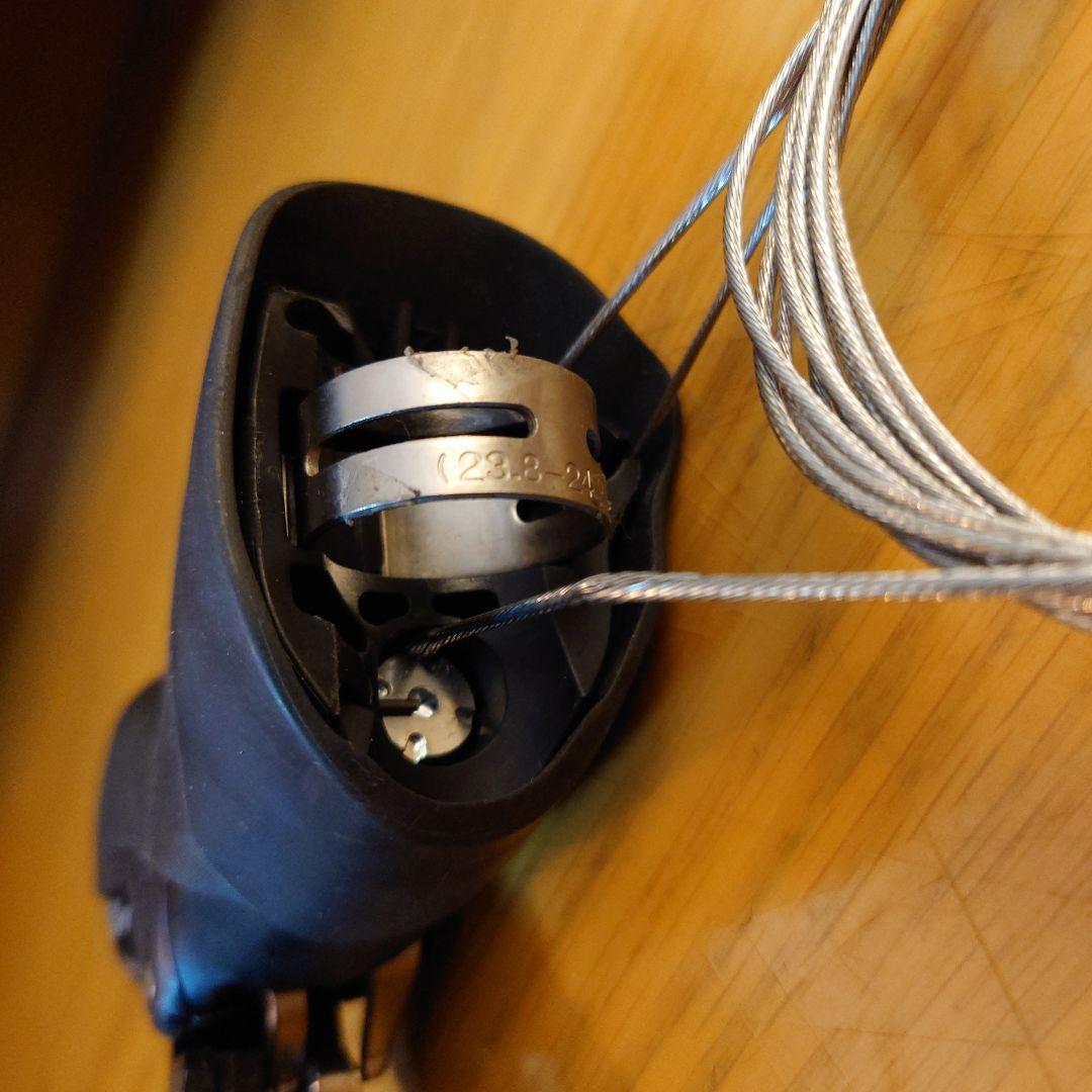 Shimano Sora シフター ワイヤー付き