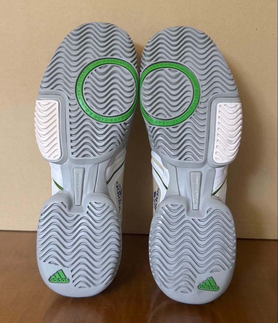 【美品ビンテージ】adidas BARRICADE テニスシューズ 27センチ