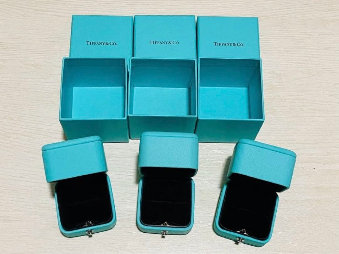 Tiffany ティファニーリングケース空箱　現行品
