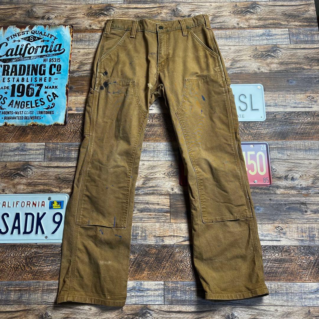i*l様 Carhartt ダブルニー ペインターパンツ M相当 ワークパンツ