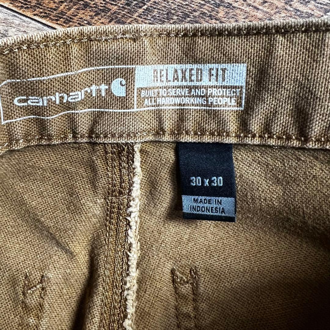 i*l様 Carhartt ダブルニー ペインターパンツ M相当 ワークパンツ
