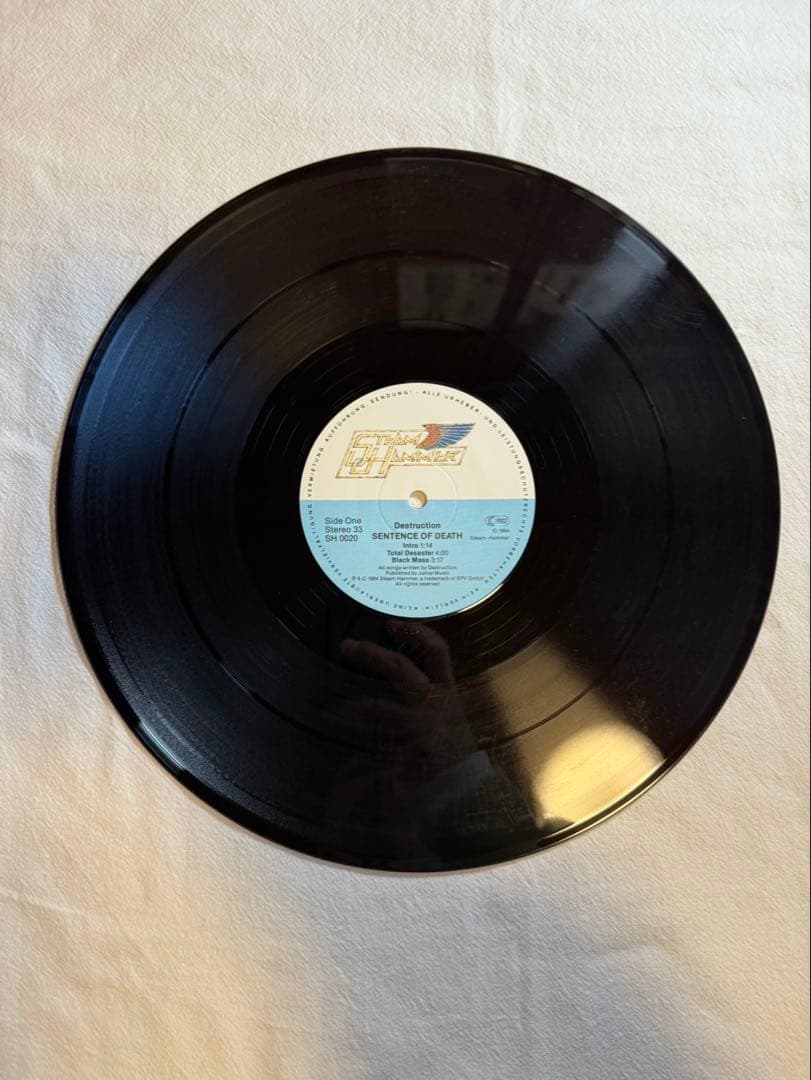 洋楽 Destruction / Sentence Of Death / LP