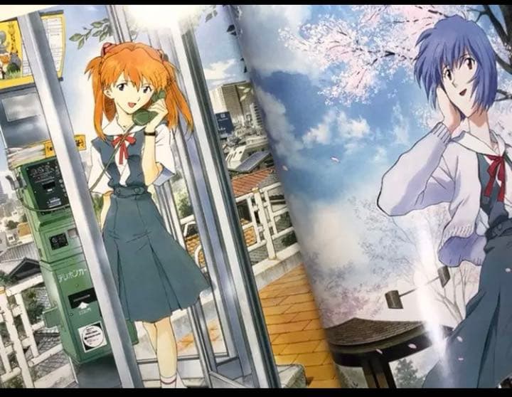 NEON GENESIS EVANGELION エヴァンゲリオン