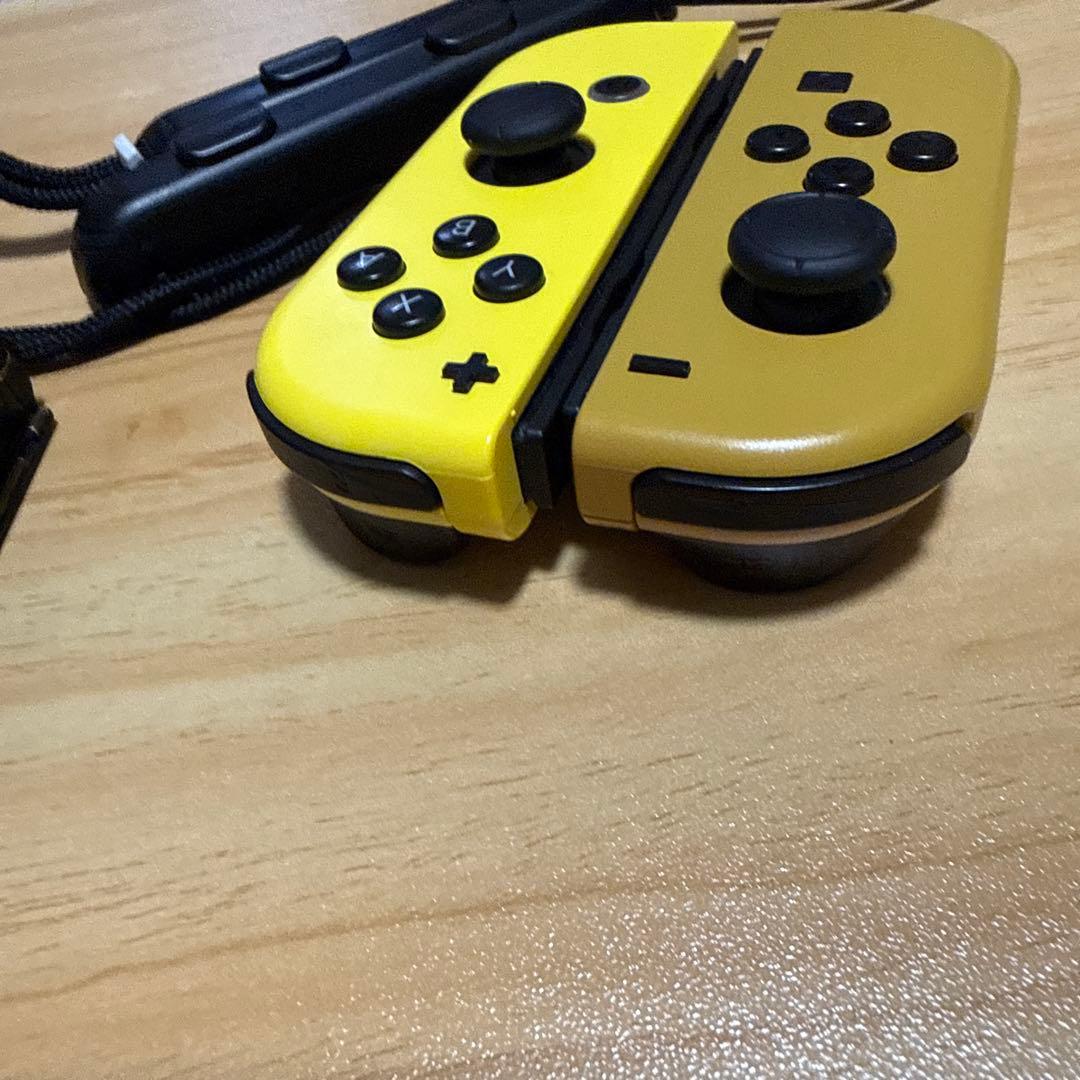 Nintendo Switch 本体 ピカチュウイーブイカラージョイコン付き