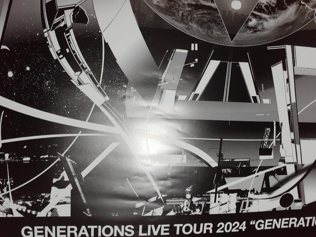 GENERATIONS 2.0　 初回盤　DVD　B2告知ポスター付き