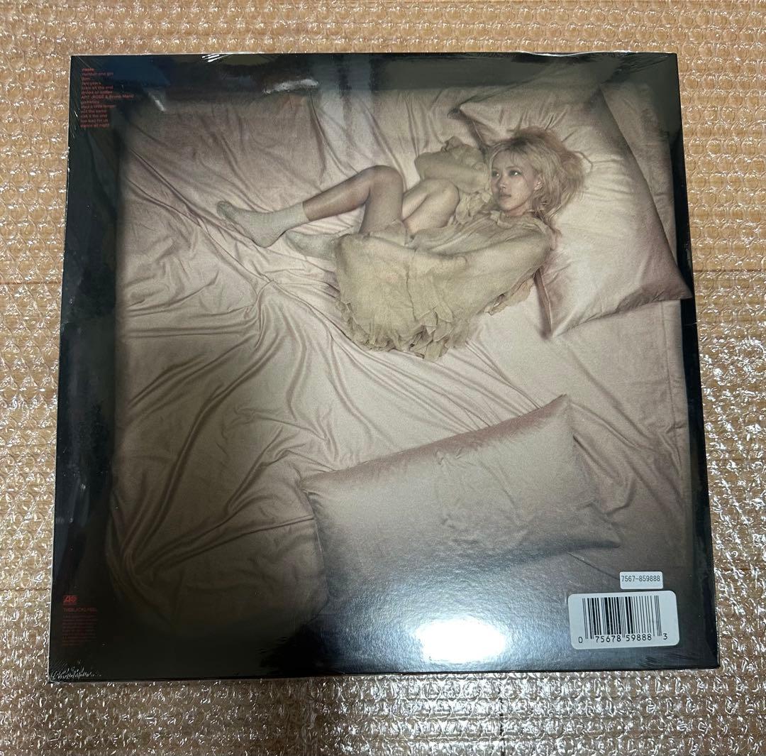新品　アナログレコード　rose BLACKPINK rosie LP 限定盤