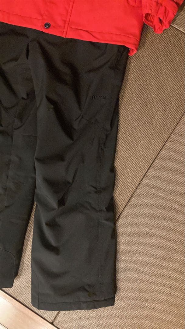 スノーボードウェア 上下セット 美品