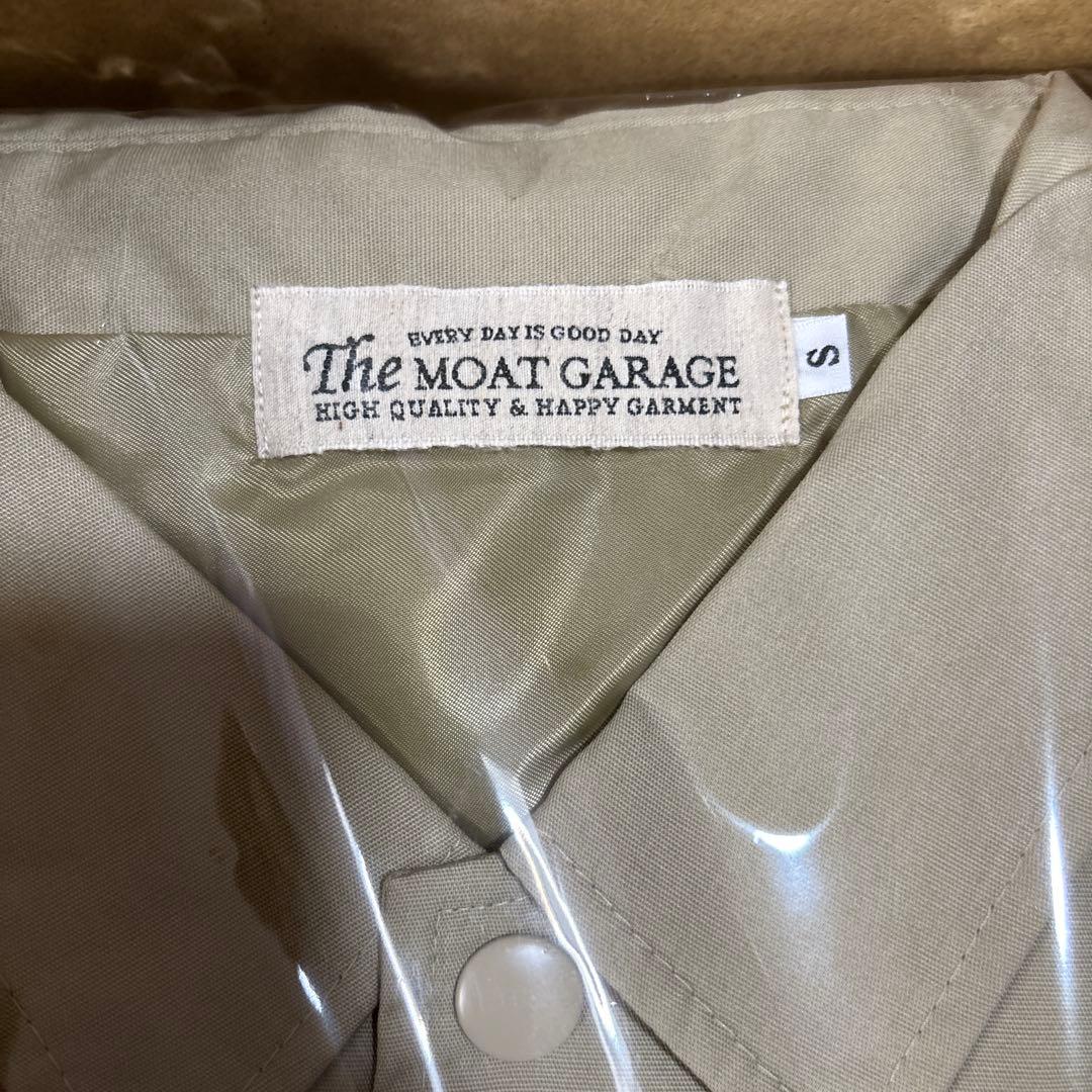The Moat Garage コーチジャケット Sサイズ（Ｘ）