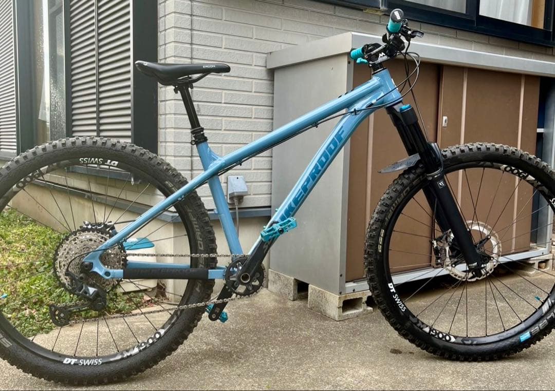 NUKEPROOF SCOUTマウンテンバイク 27.5インチ アルミフレーム
