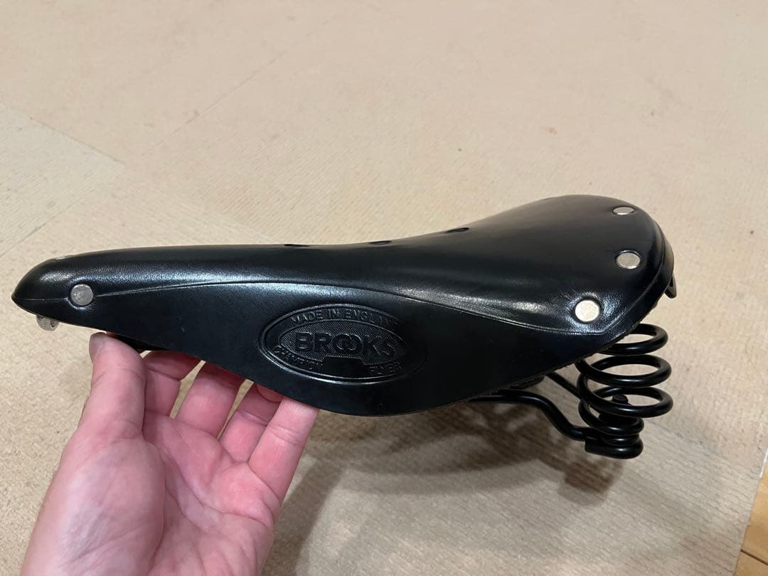 美品！BROOKS レザーサドル　FLYER