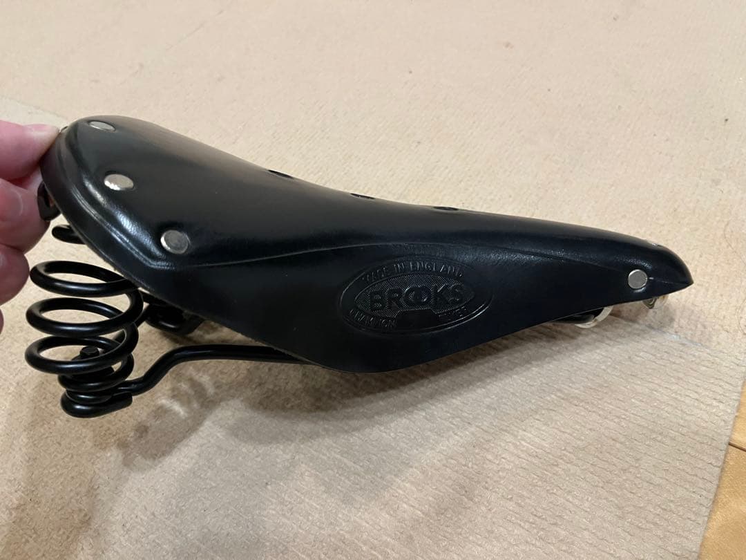 美品！BROOKS レザーサドル　FLYER