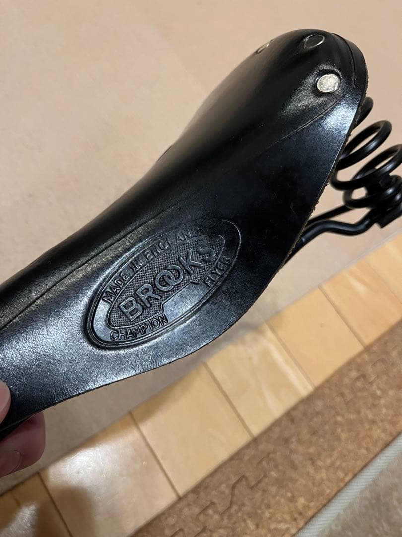 美品！BROOKS レザーサドル　FLYER