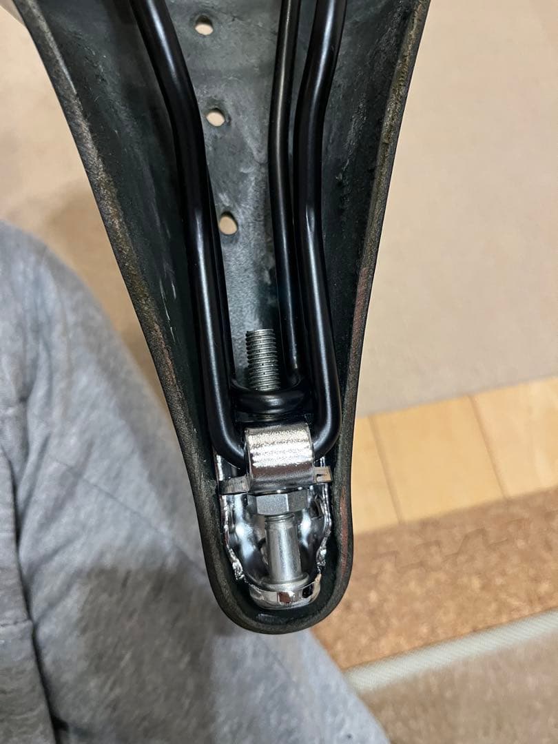 美品！BROOKS レザーサドル　FLYER