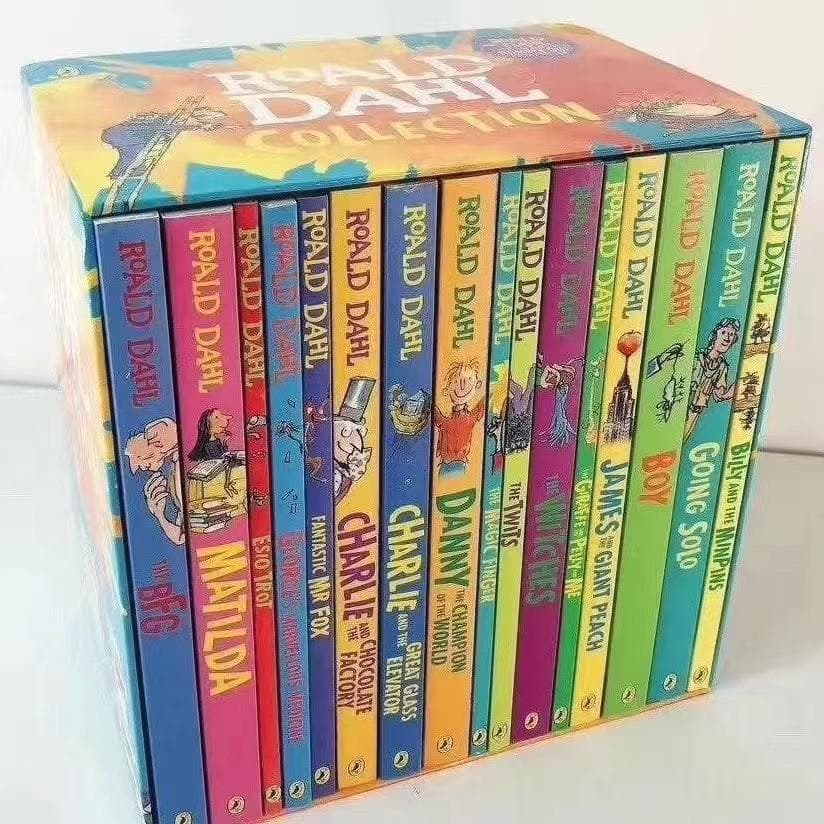 新品未使用 Roald DAHL collection 20冊 洋書 英語絵本