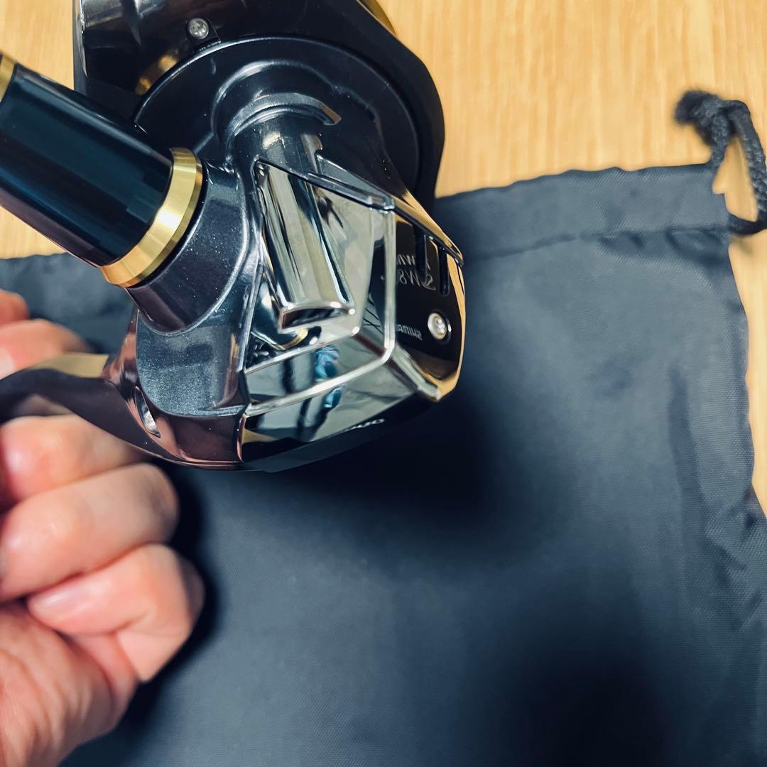 ☆美品☆SHIMANO ツインパワーSW 8000PG