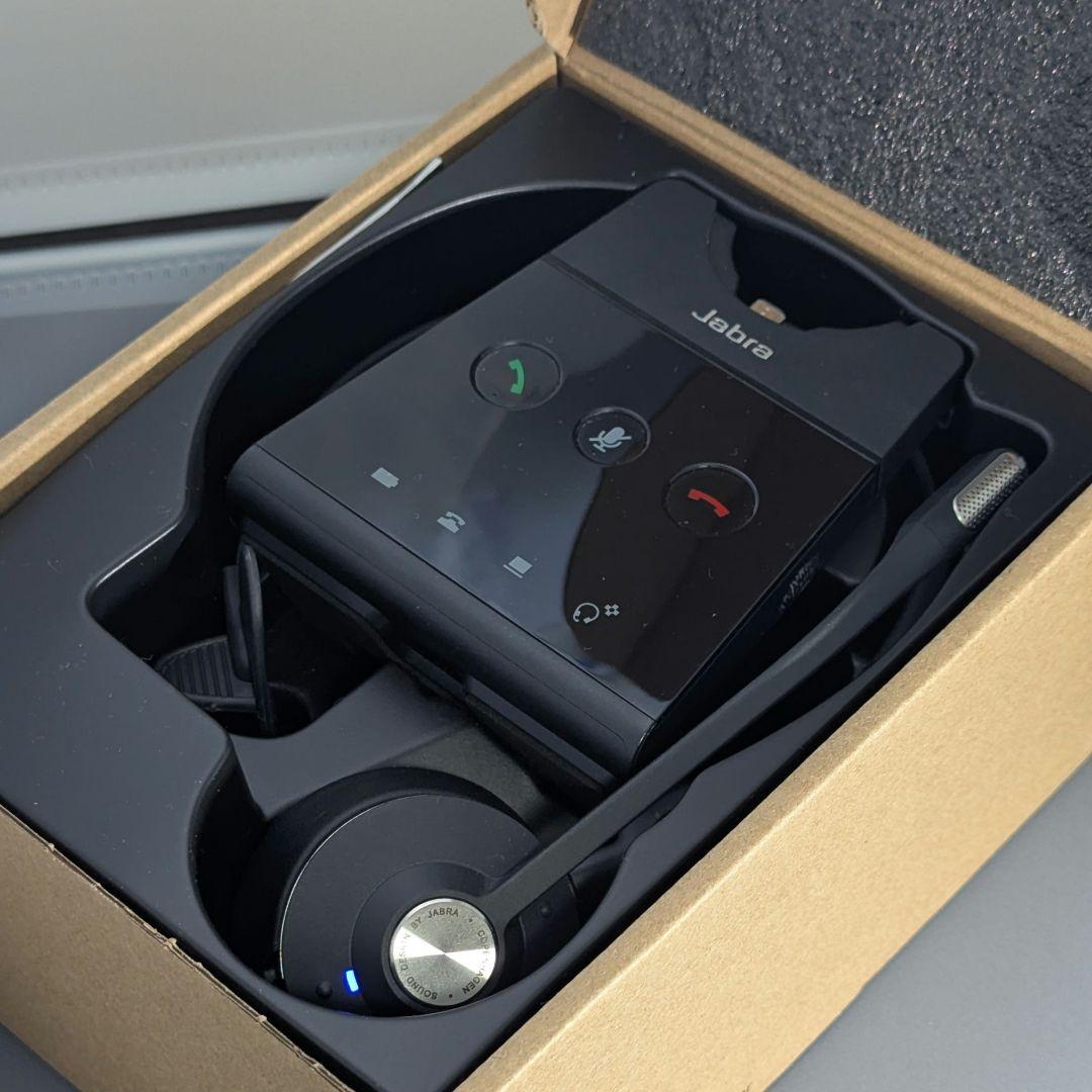 【付属品揃】Jabra Engage 65 Monoヘッドセットスタンド付