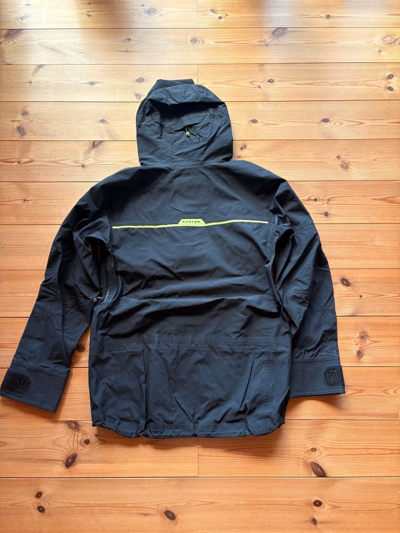 バートンメンズウェアGORETEX3Lフロストナージャケット　Ｓ