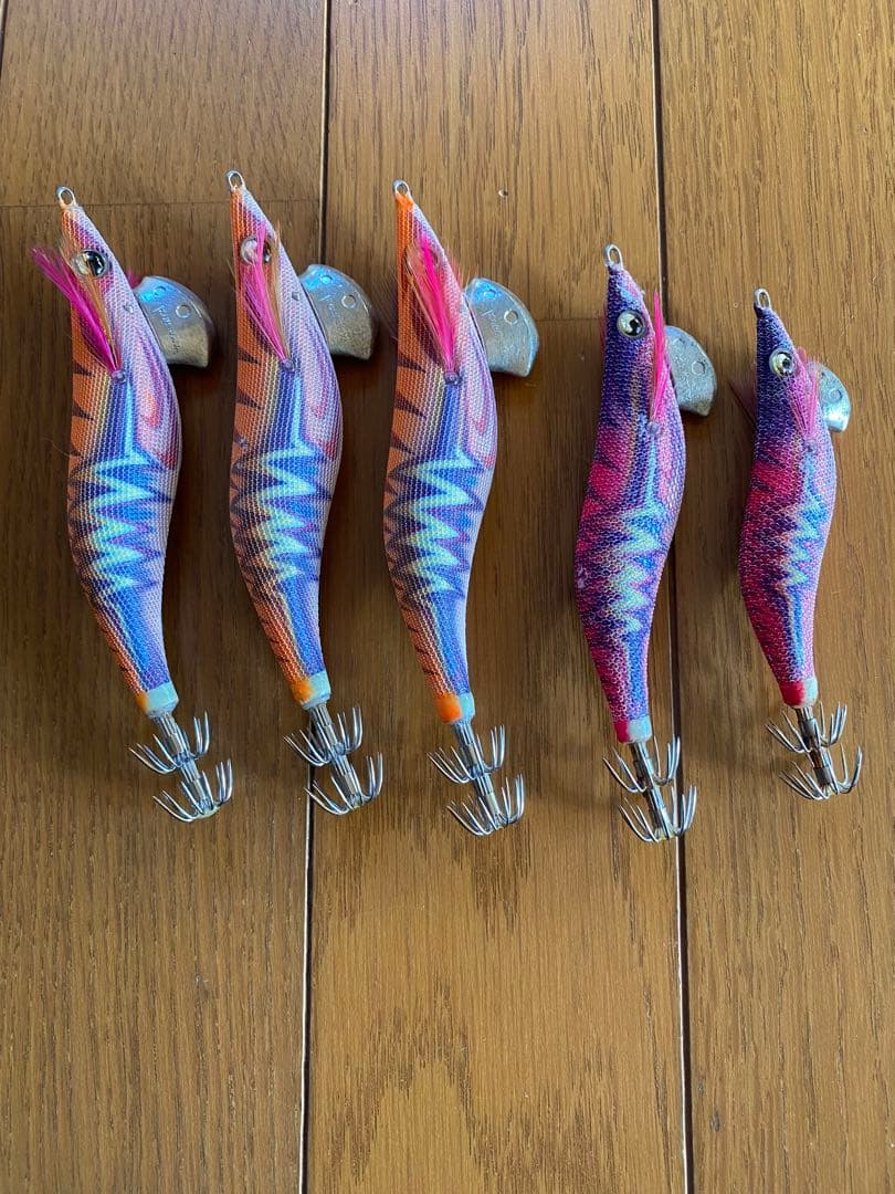 エギングセット　スクイッドマニア　ワイルドチェイス　ヤマシタ　エギ王ライブサーチ