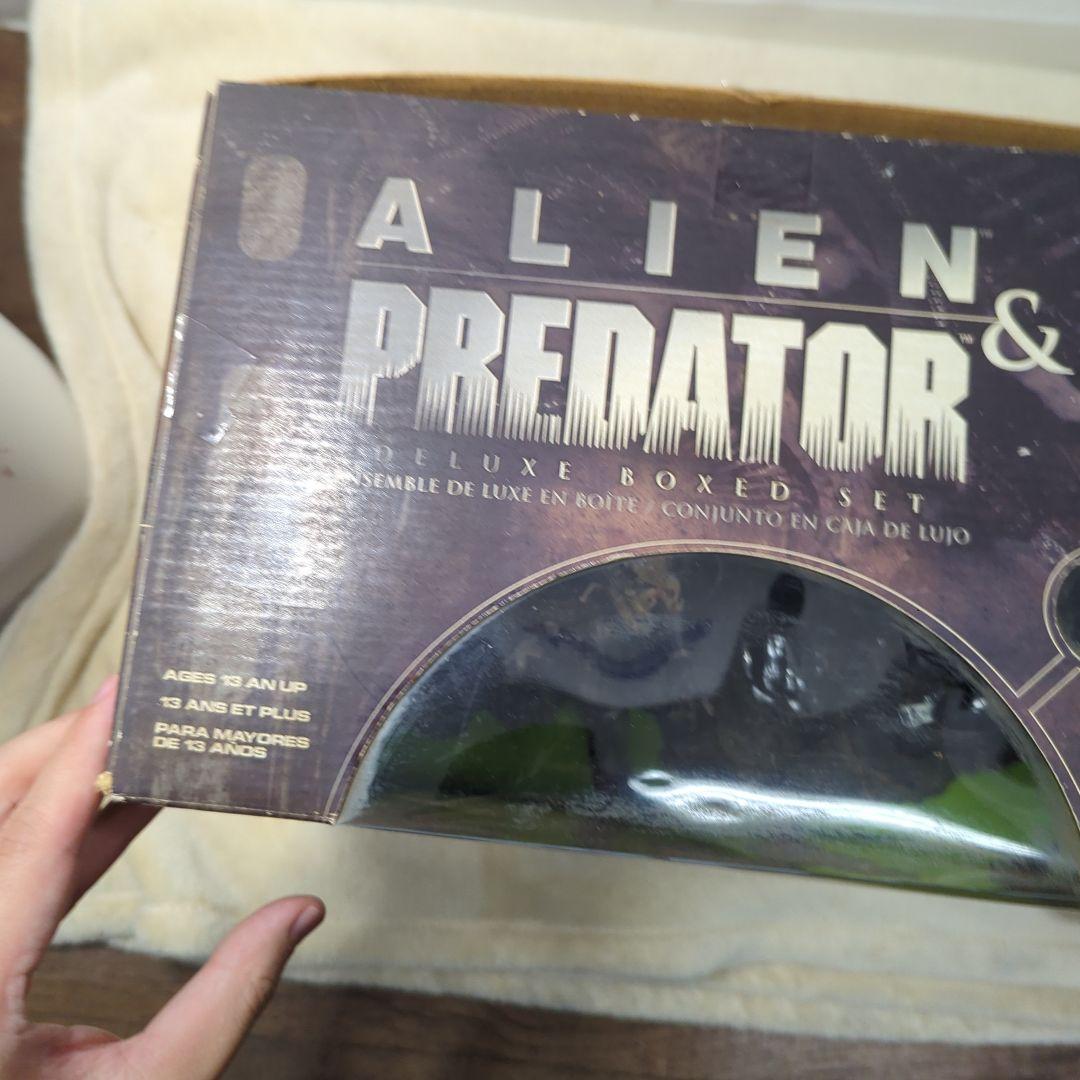 マクファーレン フィギュア エイリアン プレデター デラックスボックスセット