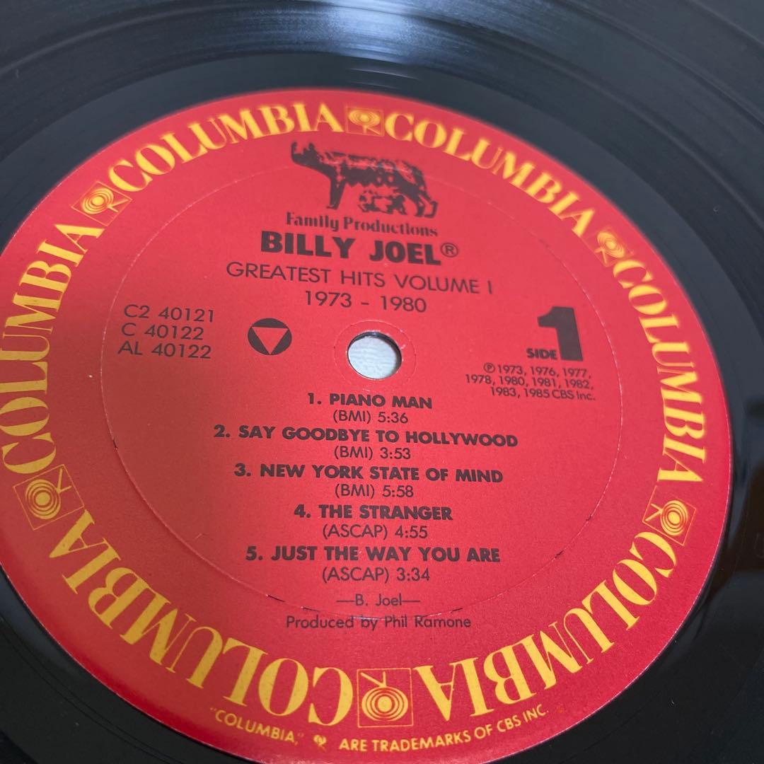 洋楽 Billy Joel / Greatest Hits Volume I & II