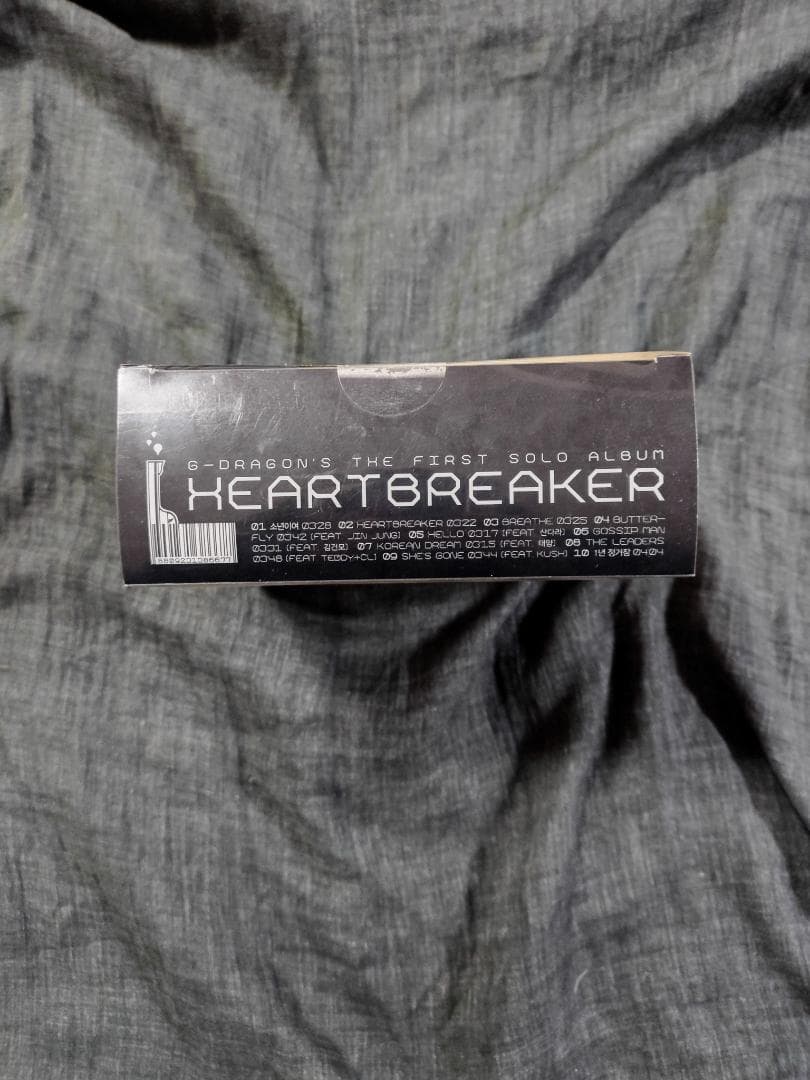 【超レア】G-Dragon HEARTBREAKER アルバム 初回限定盤