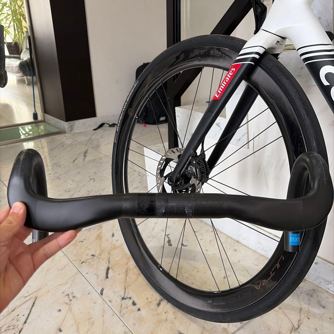 シマノ　PLT カーボンエアロハンドル　380mm