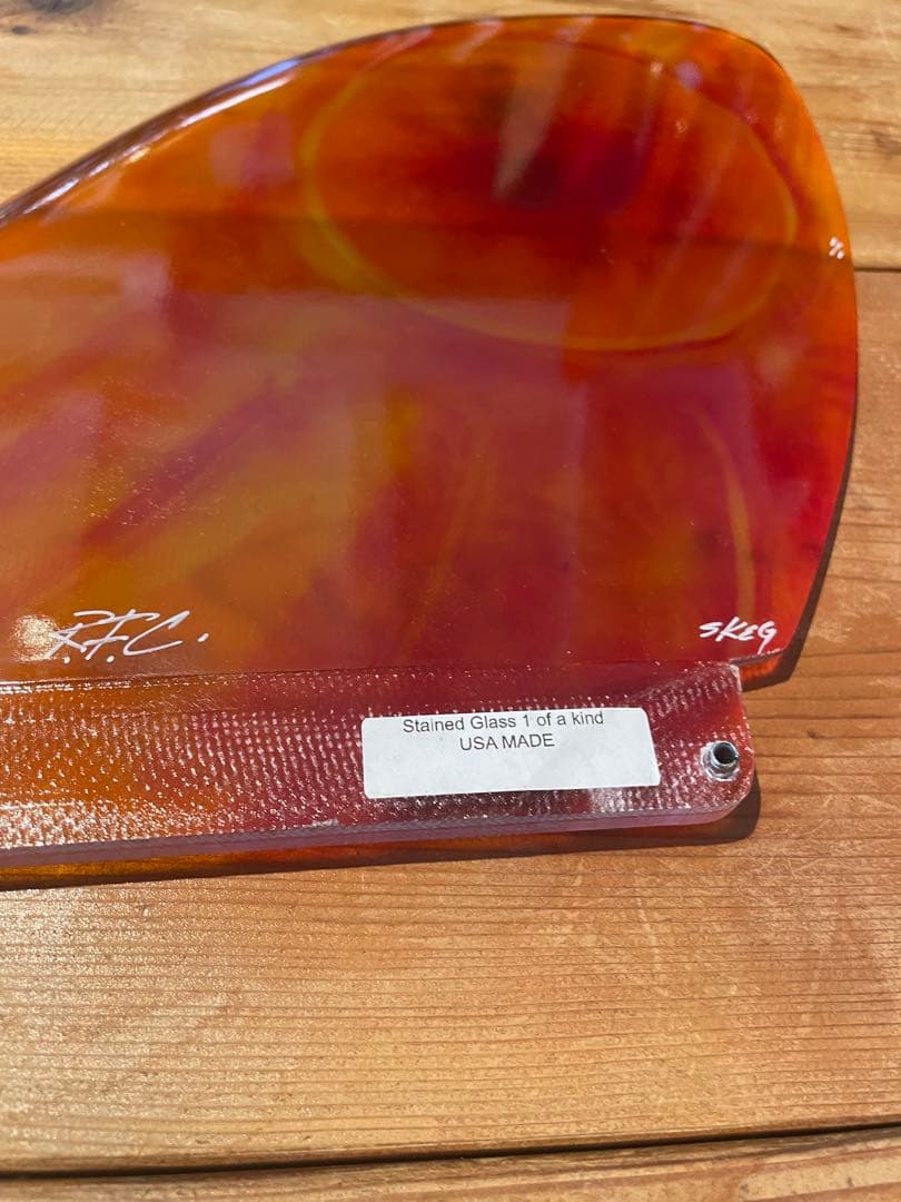 RAINBOW FINレインボーフィン　skeg8.5 ロングボード用フィン