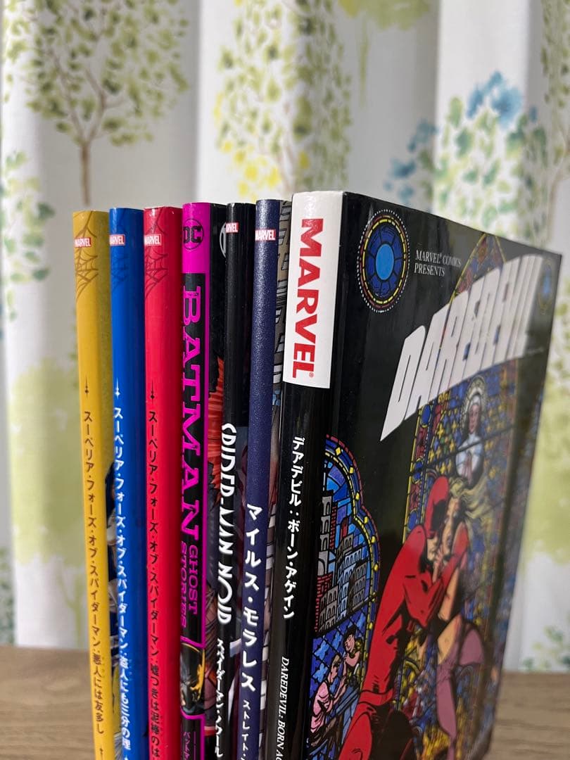 デアデビル　ボーンアゲイン　他アメコミセット