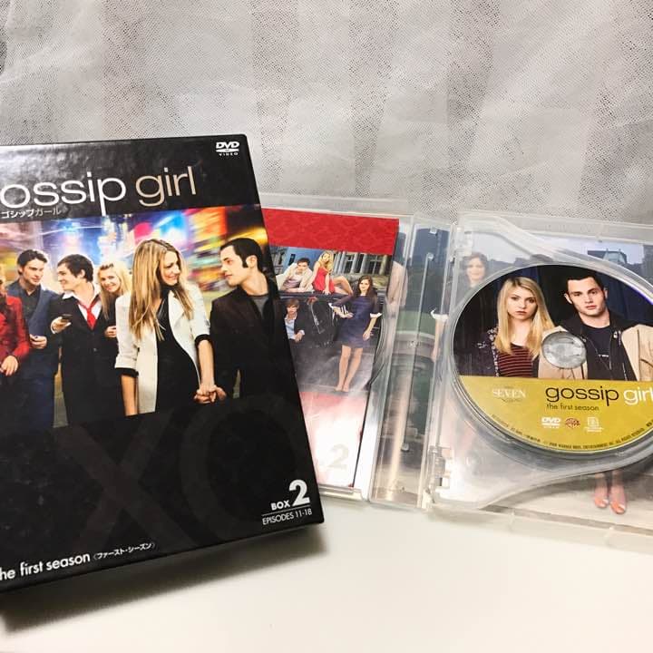 gossip girl コレクターズBOX１・２セット