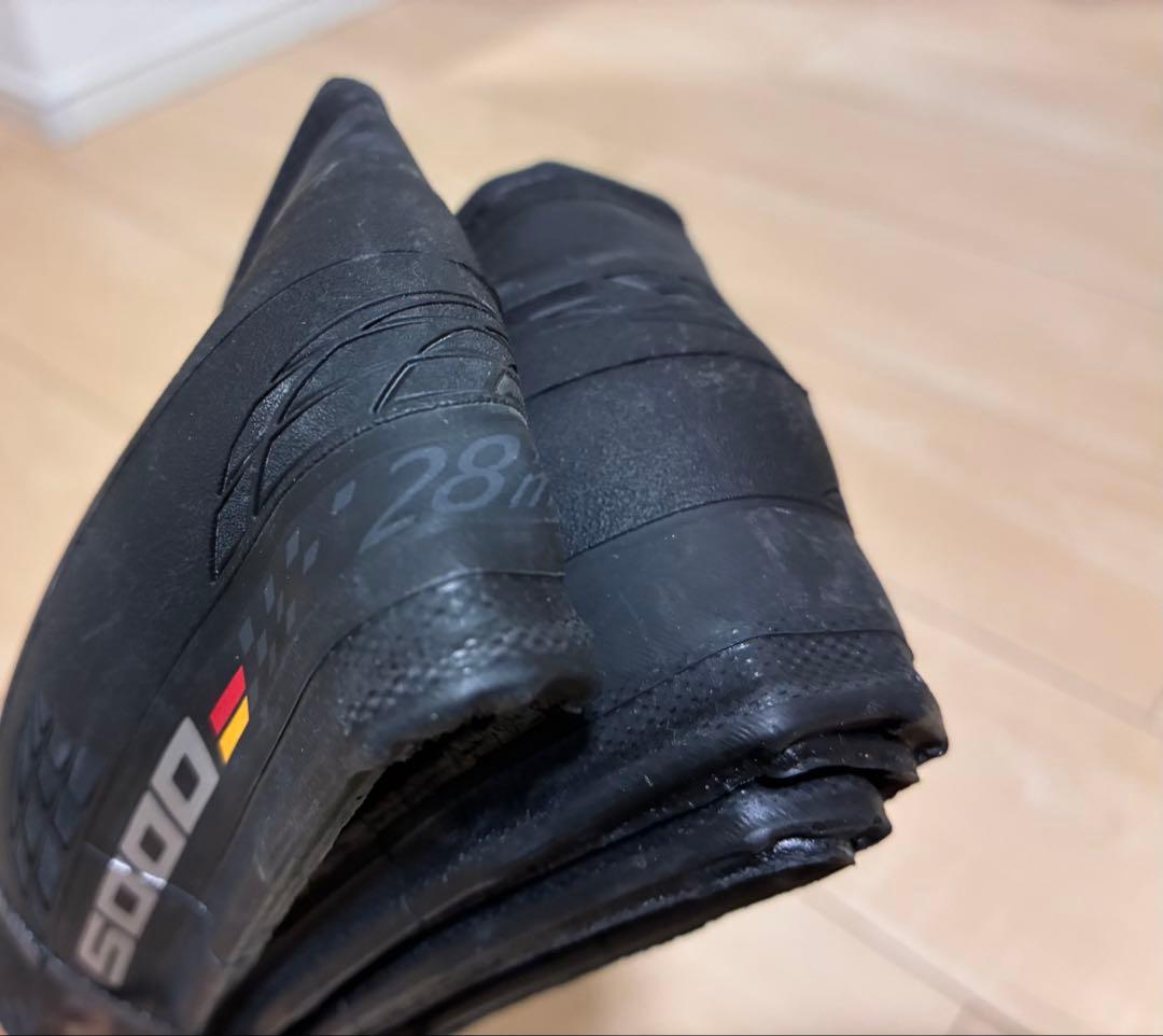 【新品】コンチネンタル GP5000 クリンチャー 700×28