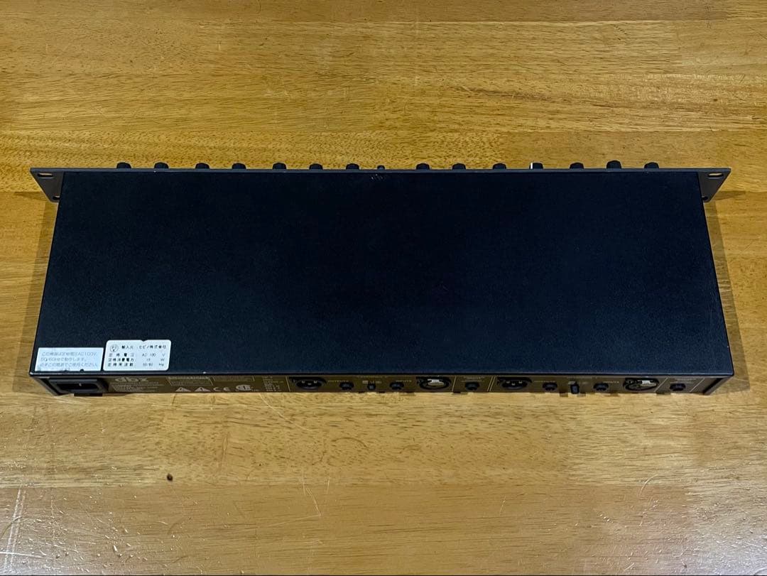 dbx 266XL コンプレッサー / ゲート