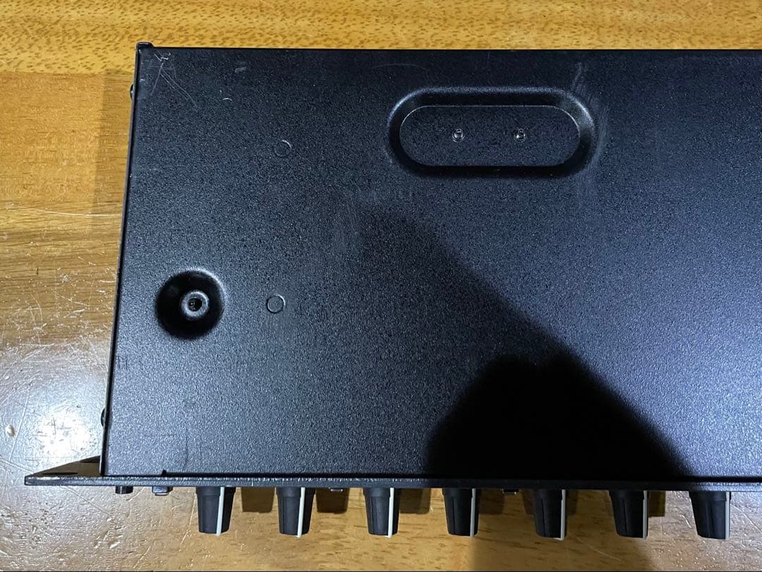 dbx 266XL コンプレッサー / ゲート