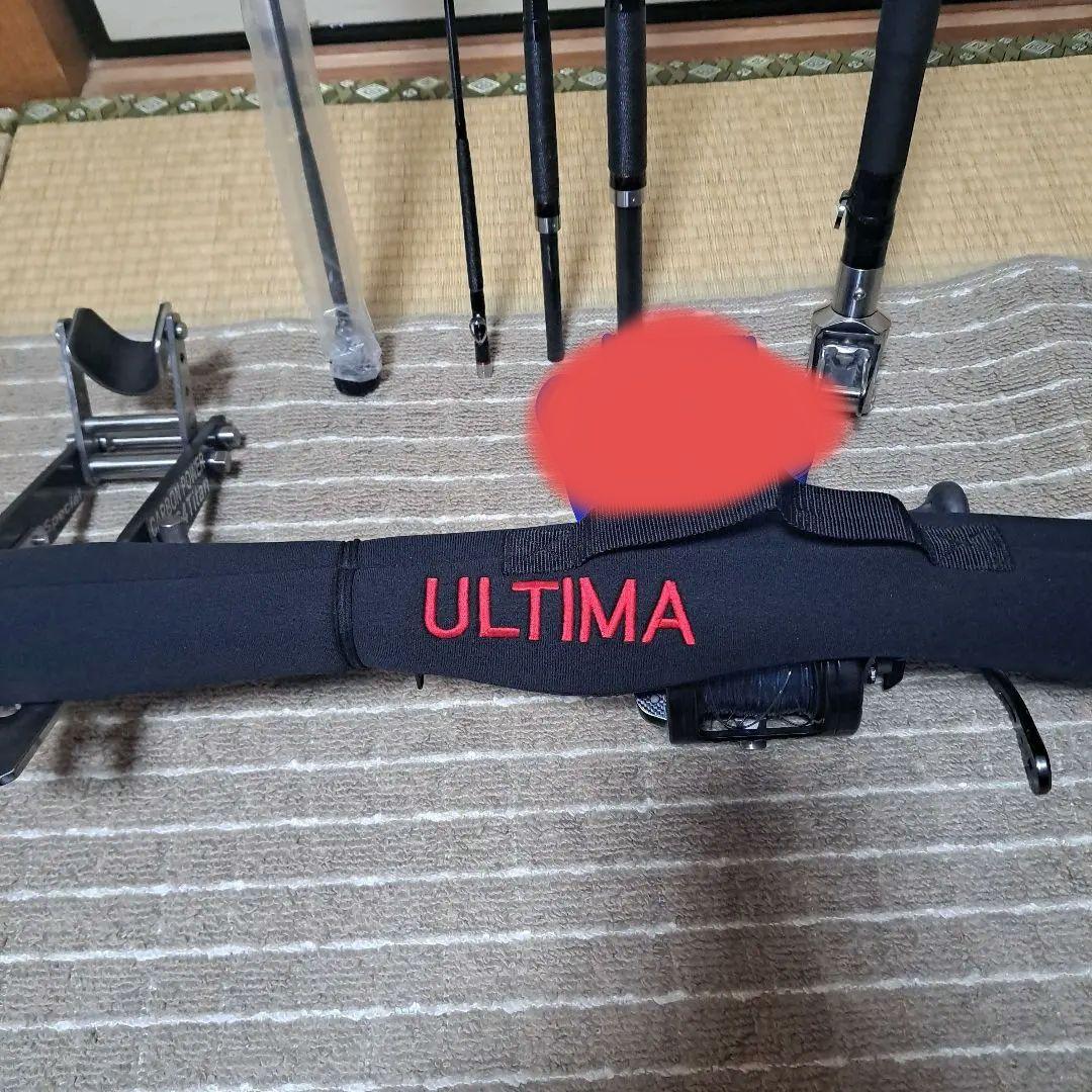 CAMEX ULTIMA great TI525-4 フルセット!