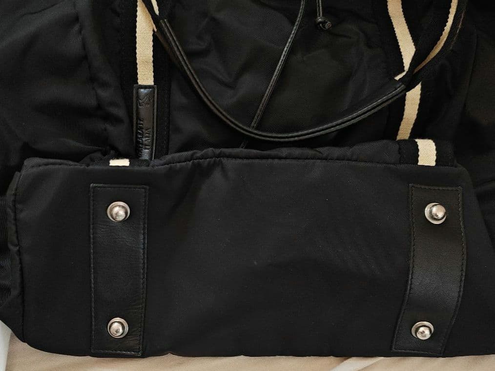 Orobianco メンズトートバッグ ブラック