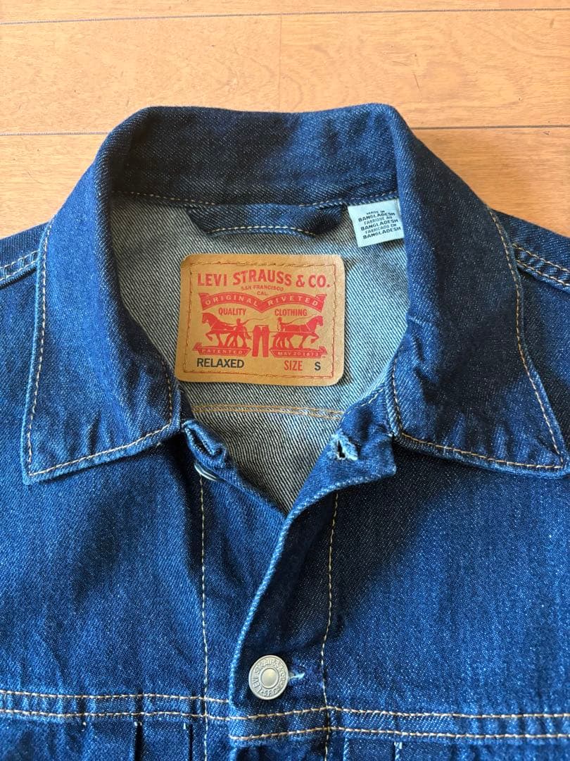 い*け様 早い者勝ち‼️Levi's デニムジャケット　Gジャン　type2 S