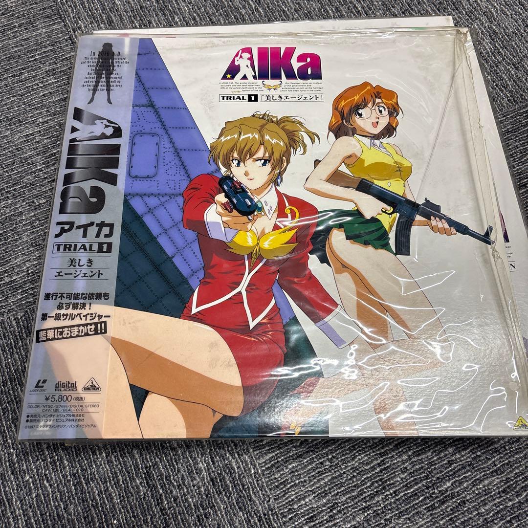 AIKa アニメ DVD 全7巻セット