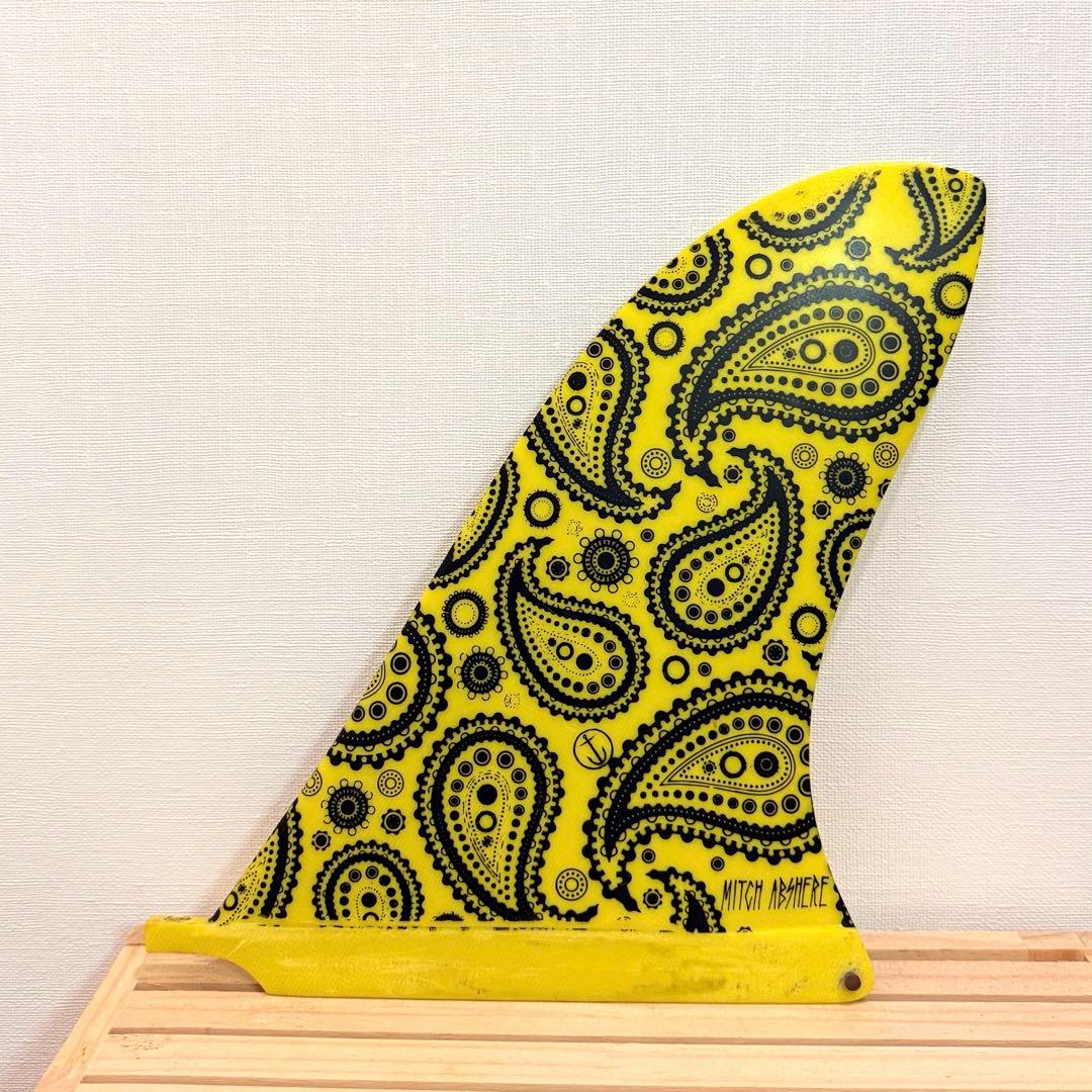 【ロングボード用】Captain Fin Mitch Abshere 10”