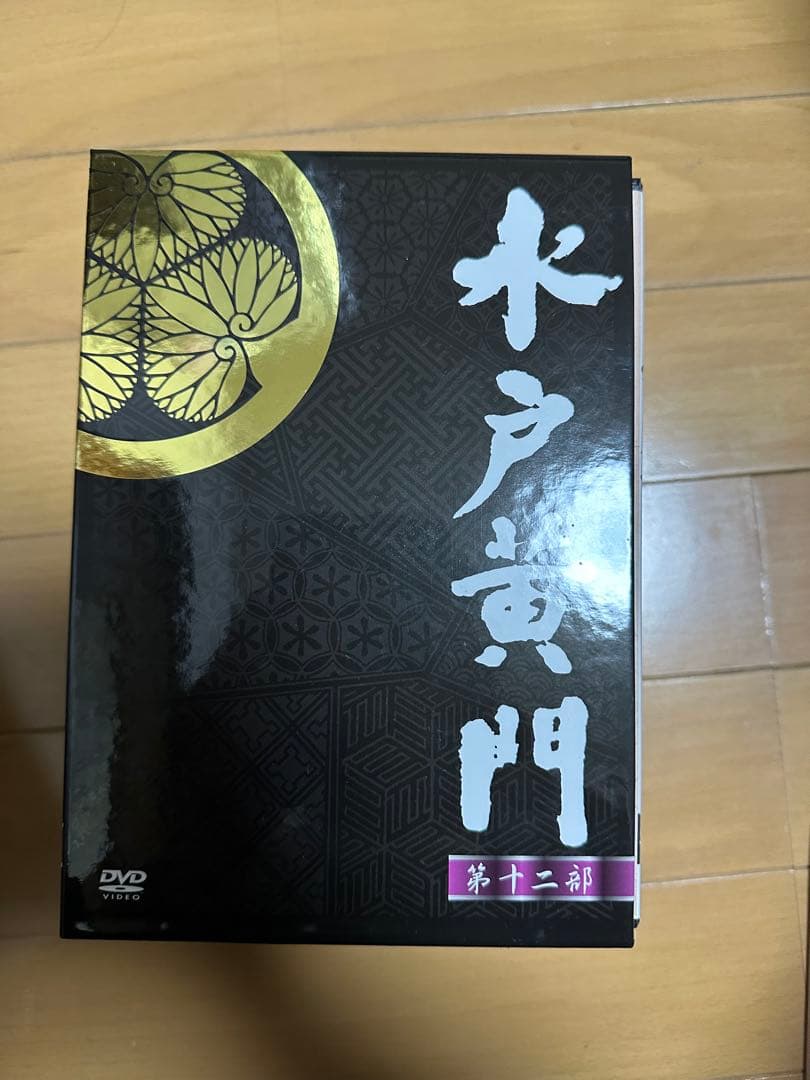 中古品　時代劇　DVD ￼水戸黄門　12部