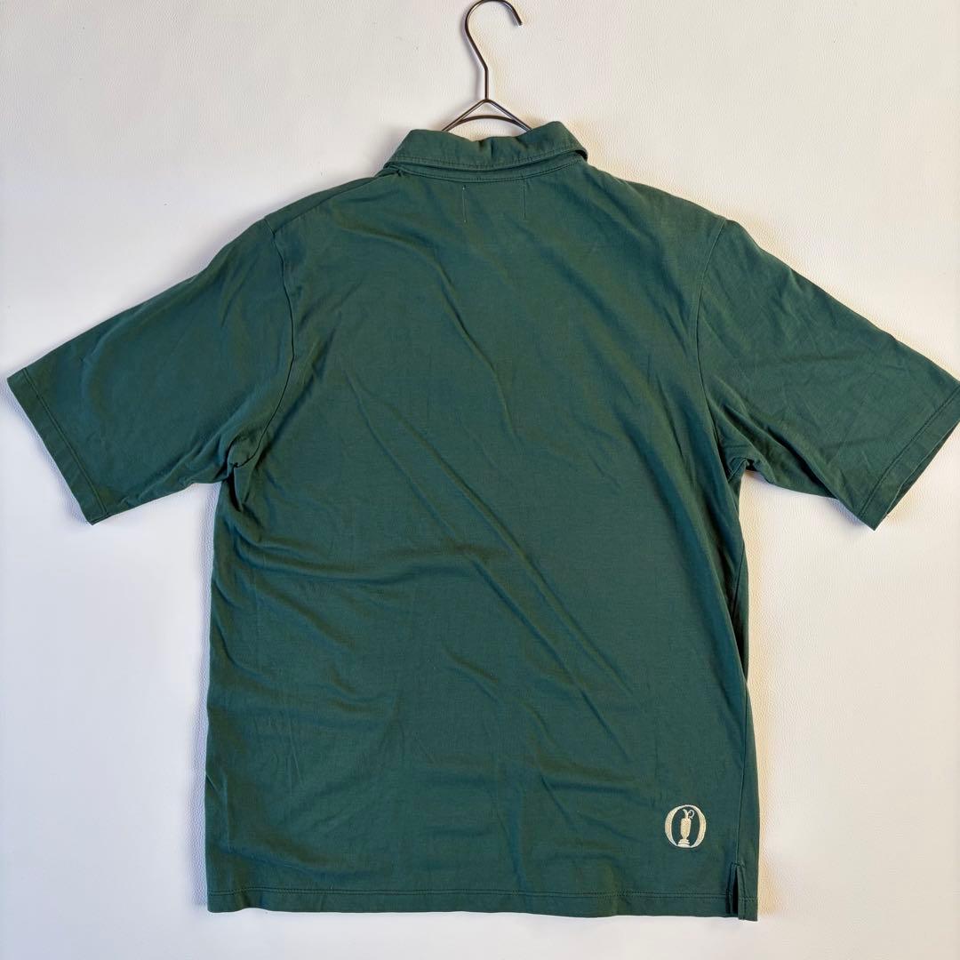 【希少・英国製】Manors × The Open ポロシャツ 全英オープン