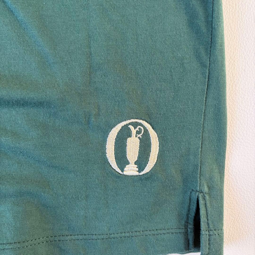 【希少・英国製】Manors × The Open ポロシャツ 全英オープン