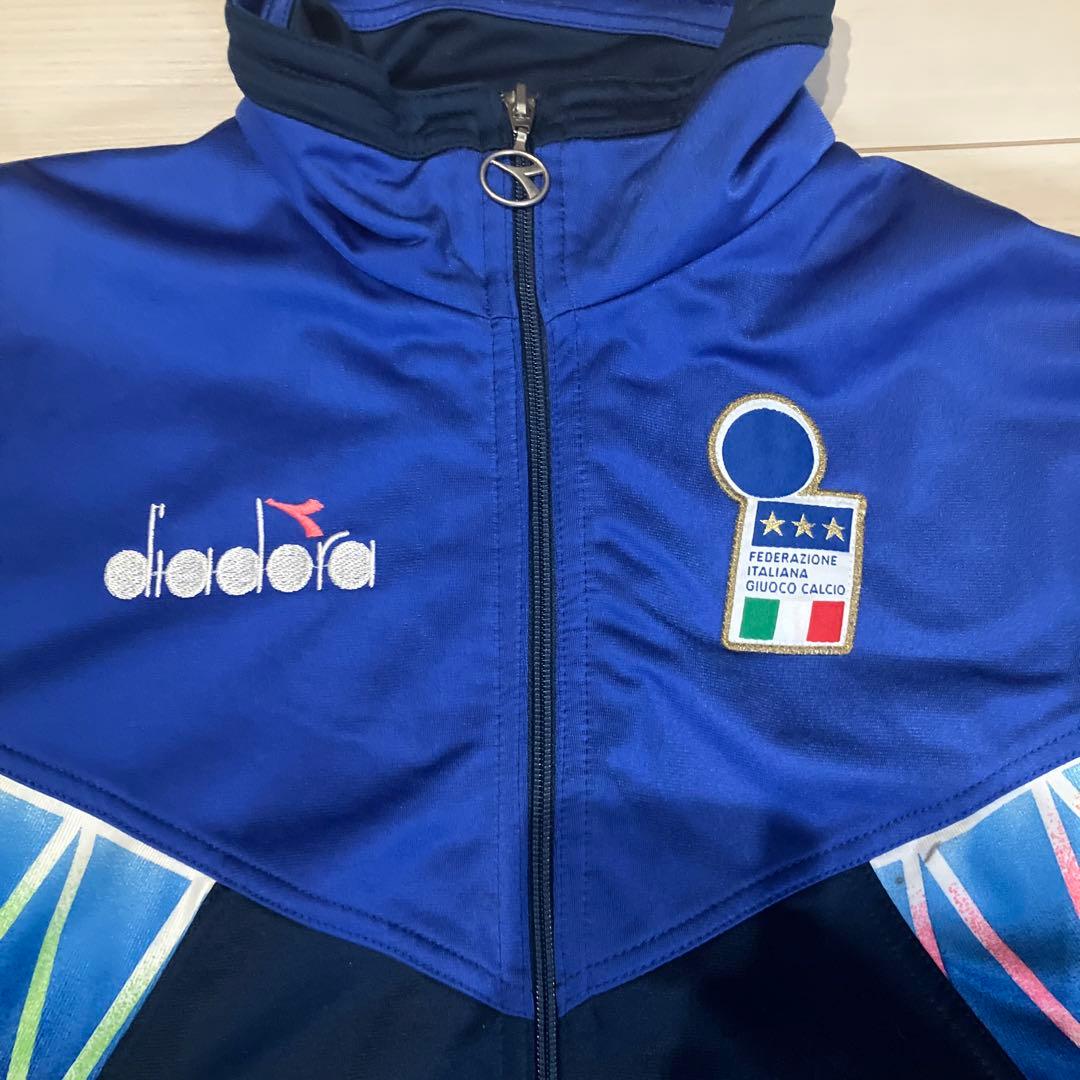 diadora イタリア代表　ジャージ