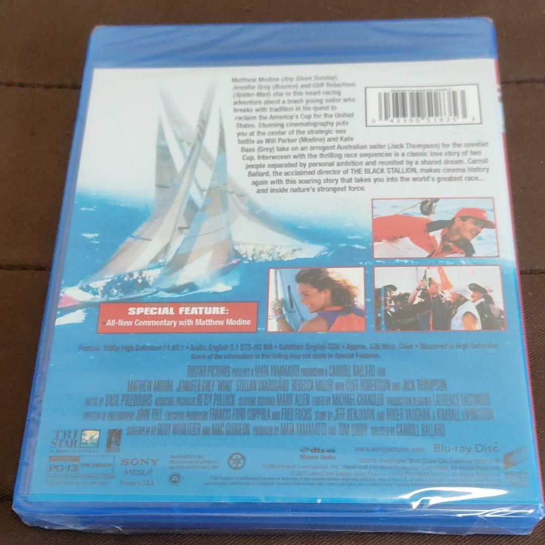 匿名送料無料 『ウインズ』 　blu-rayコッポラ　アメリカズカップ