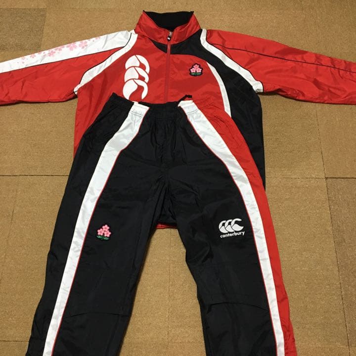 ラグビー日本代表 上下 XL カンタベリー