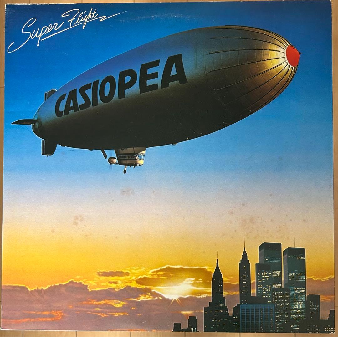 Casiopea Mint Jams レコード　オリジナル盤 3枚セット