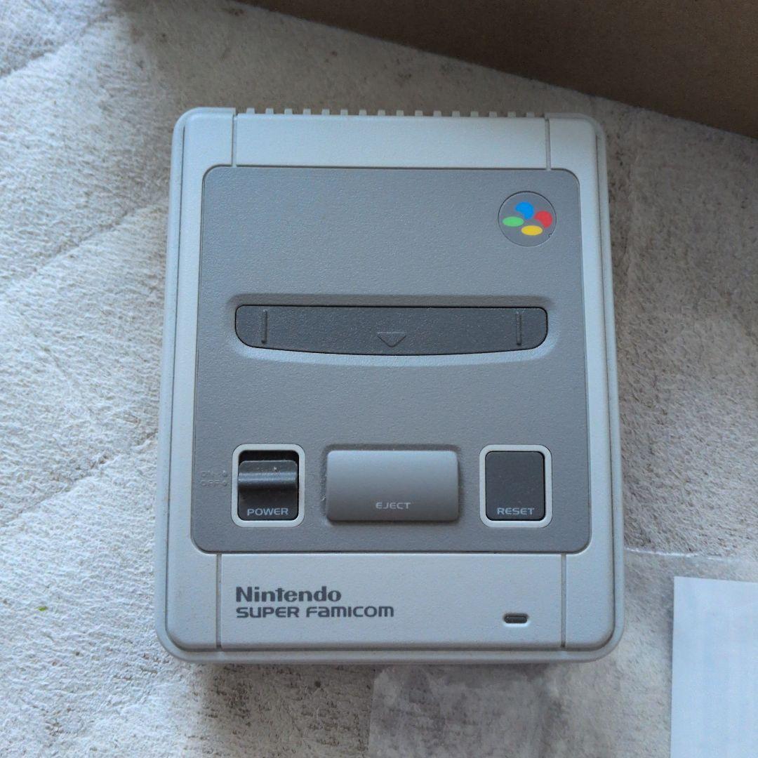 クラシックミニ　スーパーファミコン