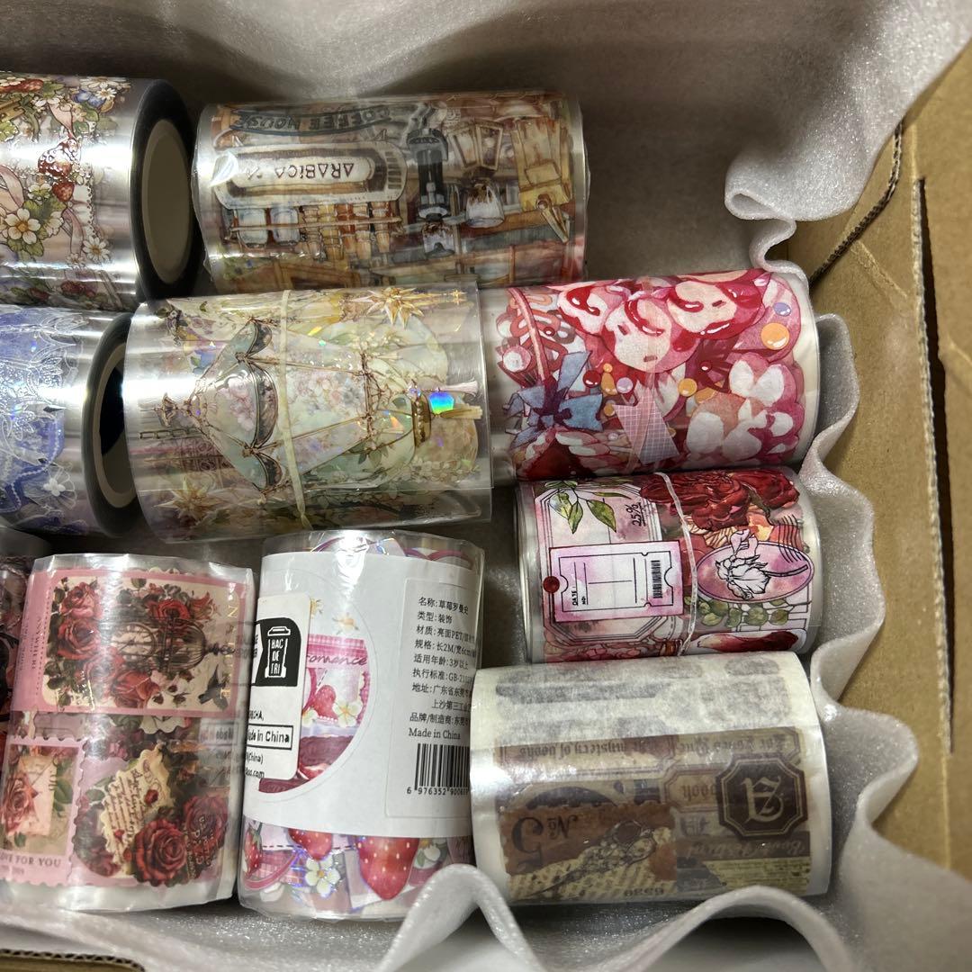 【SALE】装飾マステ　コラージュ素材