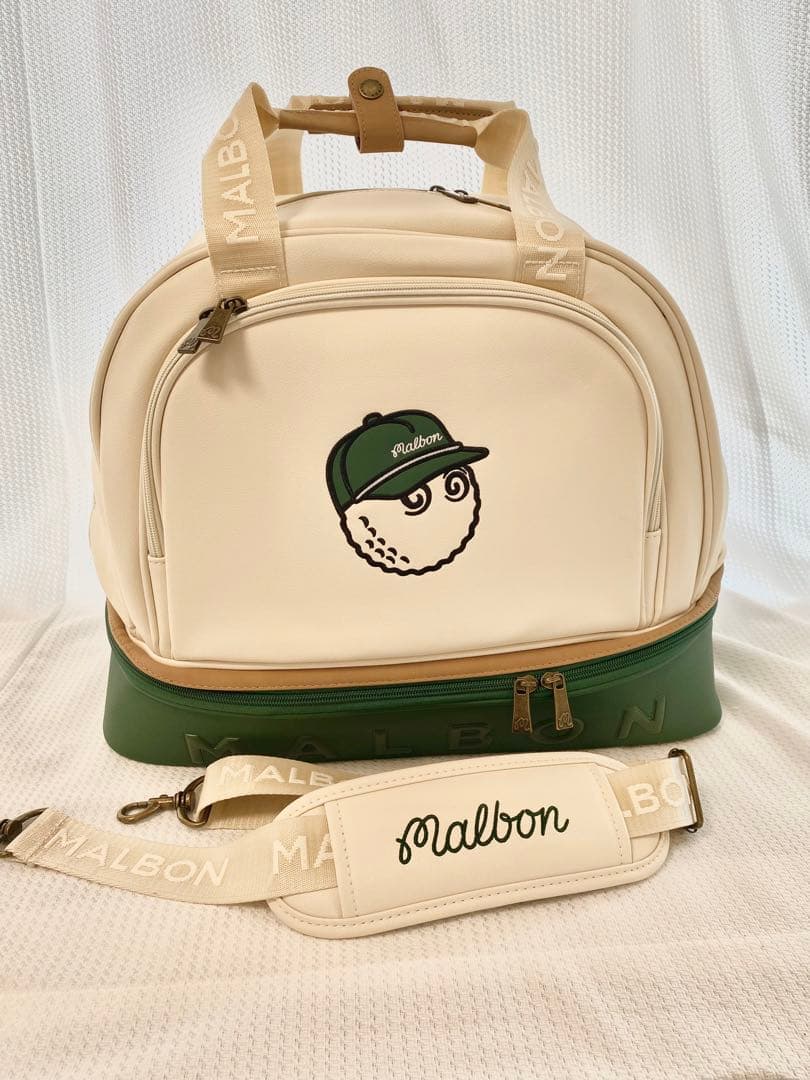 【訳あり】Malbonマルボンゴルフバッグボストンバッグ