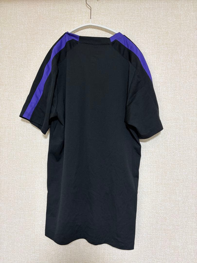 【非売品】サンフレッチェ広島　Nike DRI-FIT 黒紫 ユニホーム