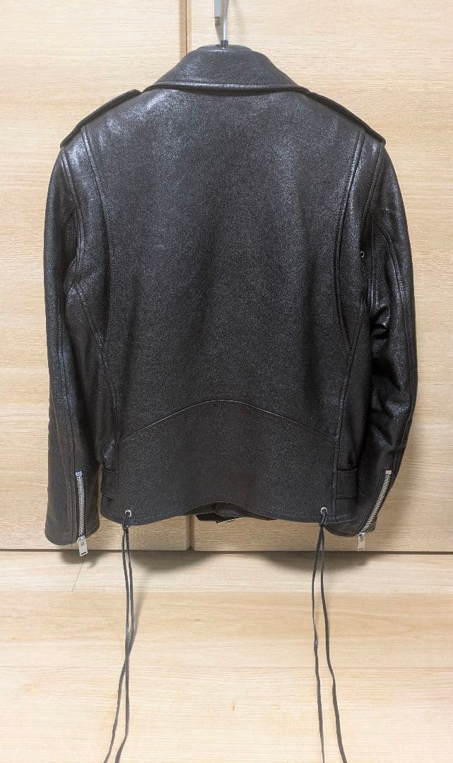 saint laurent　サンローラン　L17 ダブルライダースジャケット